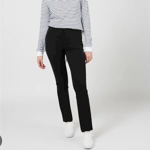 Figs Safari Black Pant